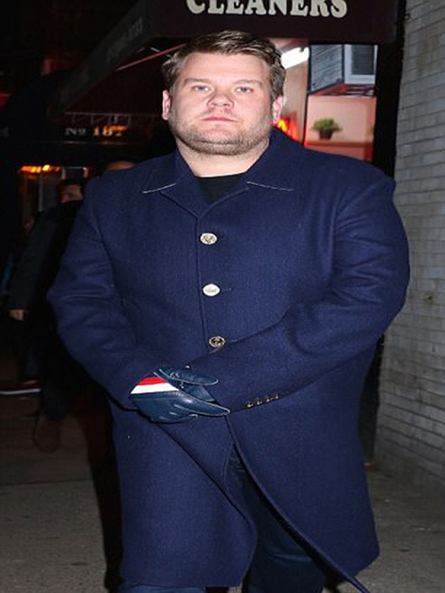 James Corden Banned From Nyc Restaurant 