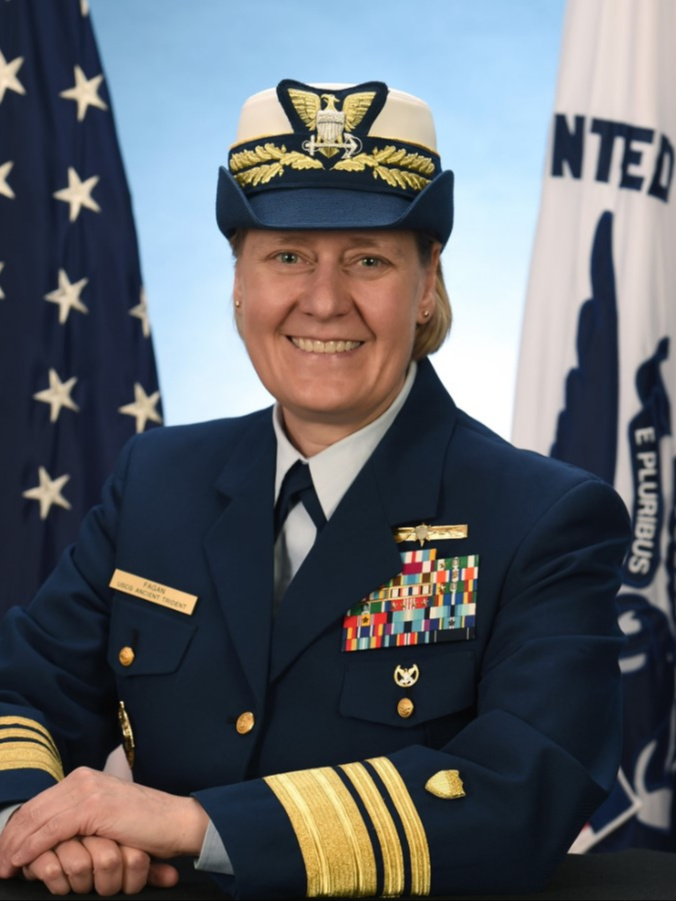 Adm. Linda Fagan Is The First Woman Ever To Lead The Coast Guard.